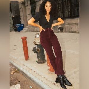 Levi's Ribcage Boot corduroy